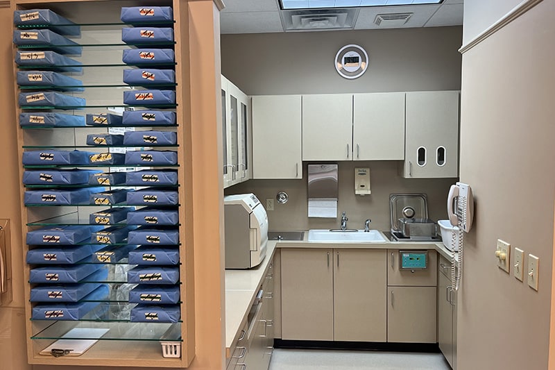Our Sterilization Bay is State-of-the-Art and Hospital Level.