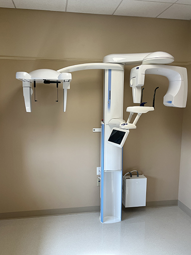 Our Planmeca ProMax Digital X-ray Unit creates beautiful diagnostic X-rays with low radiation levels.