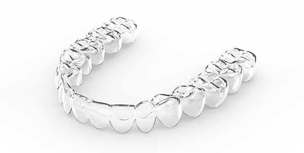 Clear retainer WingHaven Orthodontics in O'Fallon, MO